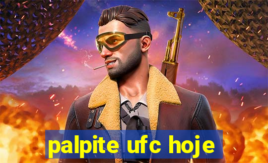 palpite ufc hoje